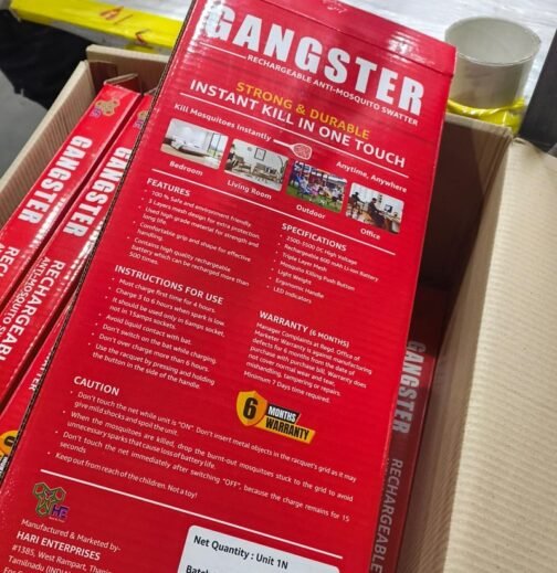 GANGSTER MOSQUITO RACKET - Image 6