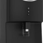 Kinsco Aqua Curvv ISI Mark Copper Zinc Alkaline Mineral RO 8 L RO + UF + UV + Copper + Alkaline + Mineralizer Water Purifier (Black)