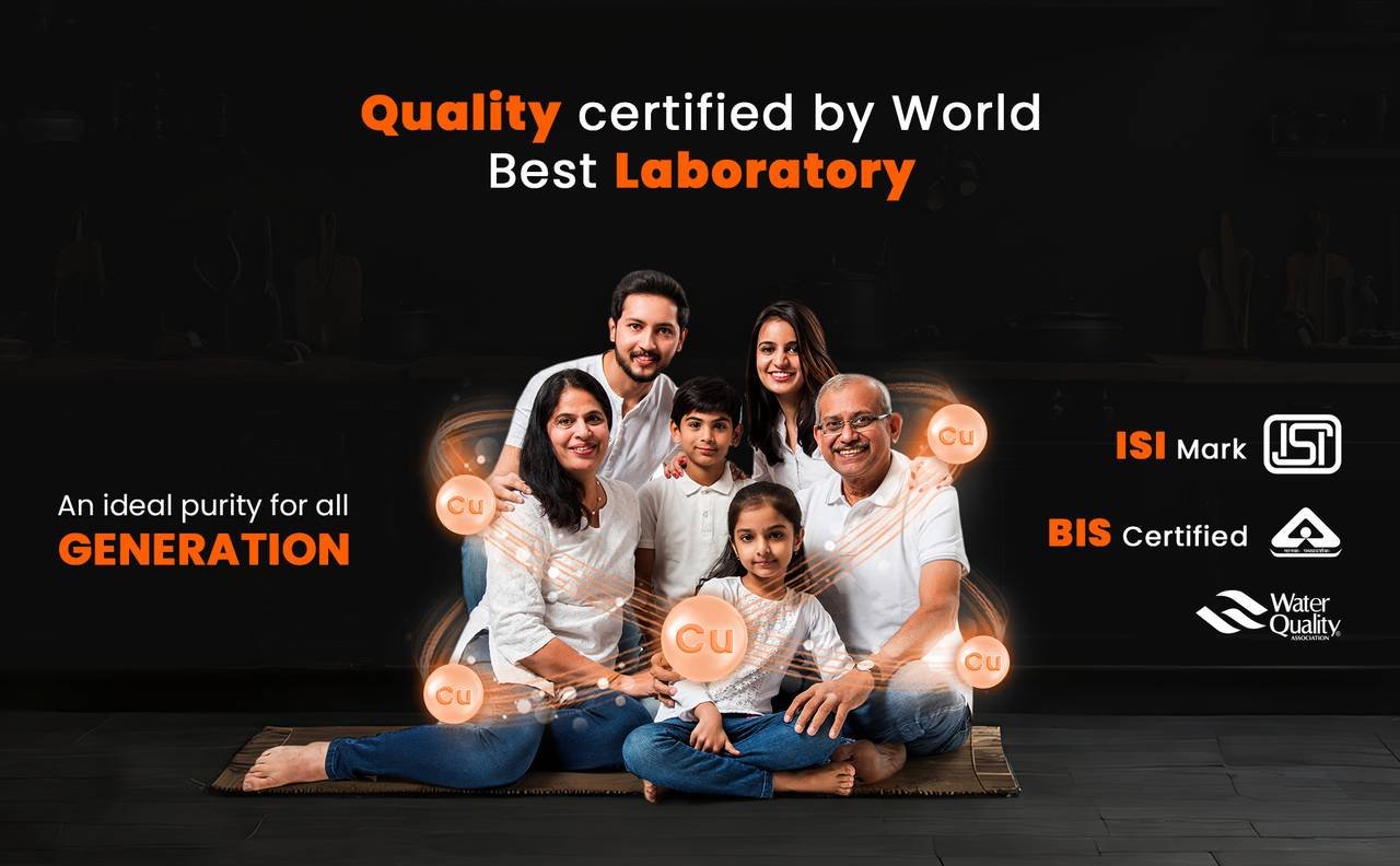 Kinsco Aqua Dio ISI Mark Ro 15 L RO + UV + CU Guard + Alkaline Enhancer + Mineral Water Purifier (Black) - Image 3