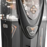 Kinsco Aqua Flame 18 Litre Tds Adjuster Copper Ro With ISI Mark 15 L RO + UV + UF + Minerals + Copper Water Purifier (Black)