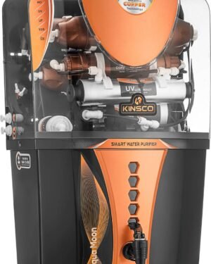 Kinsco Aqua Moon 13 L RO + UV + UF + Copper + TDS Control Water Purifier with Prefilter  (Black)Kinsco Aqua Moon 13 L RO + UV + UF + Copper + TDS Control Water Purifier with Prefilter  (Black)