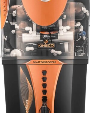 Kinsco Aqua Moon 13 L RO + UV + UF + Copper + TDS Control Water Purifier with Prefilter  (Black)Kinsco Aqua Moon 13 L RO + UV + UF + Copper + TDS Control Water Purifier with Prefilter  (Black)
