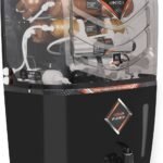 Kinsco Aqua Dio ISI Mark Ro 15 L RO + UV + CU Guard + Alkaline Enhancer + Mineral Water Purifier (Black)
