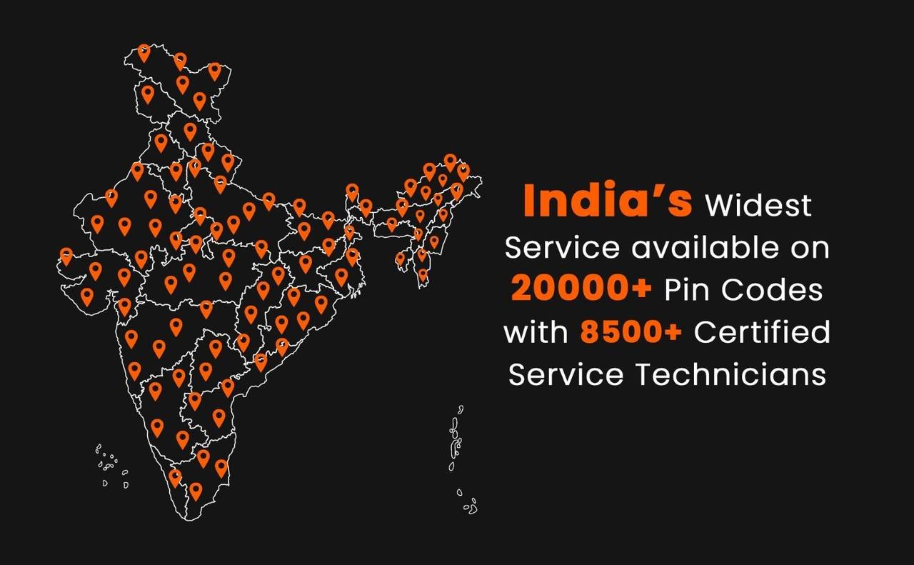 Kinsco Aqua Punch Pro ISI Mark 18 L RO + UF + UV + Copper + Alkaline + Mineralizer Water Purifier (White) - Image 5