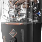 Kinsco Aqua Punch | Needs No Service for 2 Years | 15 L RO + UV + UF + Copper + TDS Control Water Purifier  (Black)