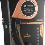 Kinsco Aqua Wave Copper 13 L RO + UV + UF + Copper + TDS Control Water Purifier with Prefilter (Black)
