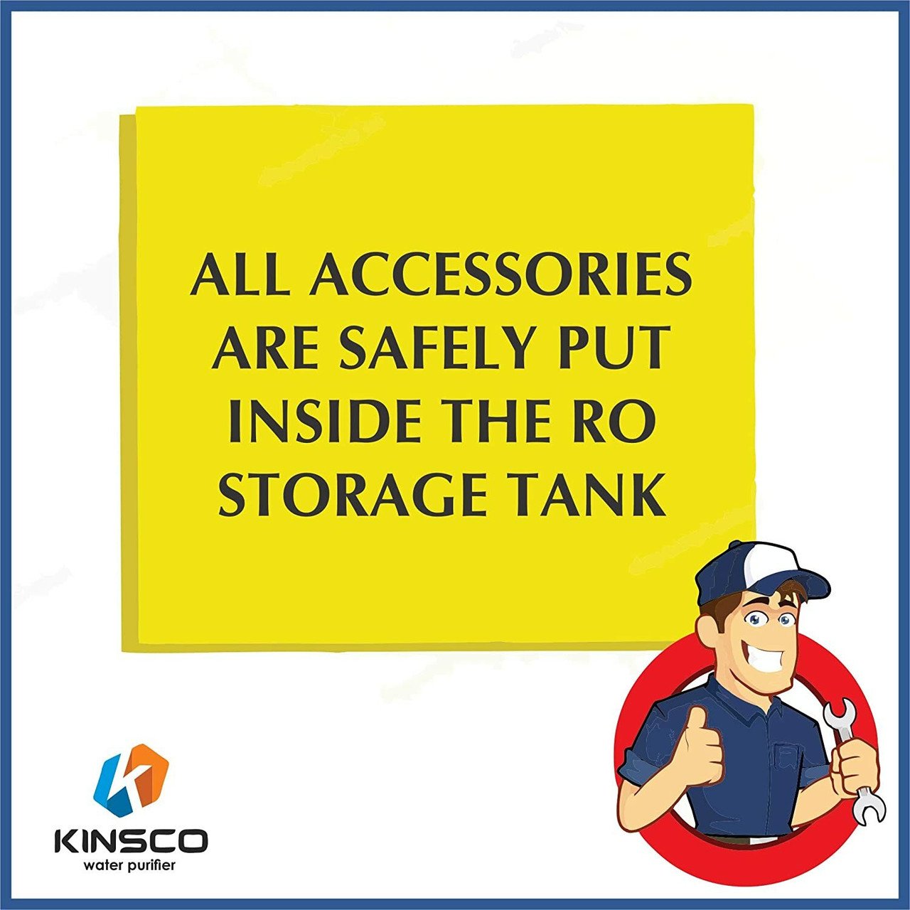 Kinsco Aqua Wave Copper 13 L RO + UV + UF + Copper + TDS Control Water Purifier with Prefilter (Black) - Image 5