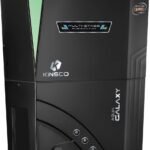 Kinsco Galaxy ISI Mark Green 16 L RO + UF + UV + Copper + Alkaline + Mineralizer Water Purifier (Black Green)
