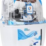 Kinsco Aqua Laser Copper 15 L RO + UV + UF + Copper Water Purifier with Prefilter (White)